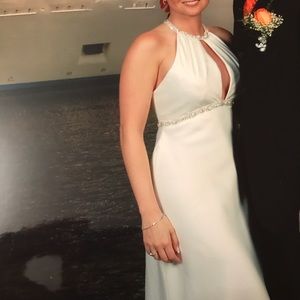 Designer wedding dress